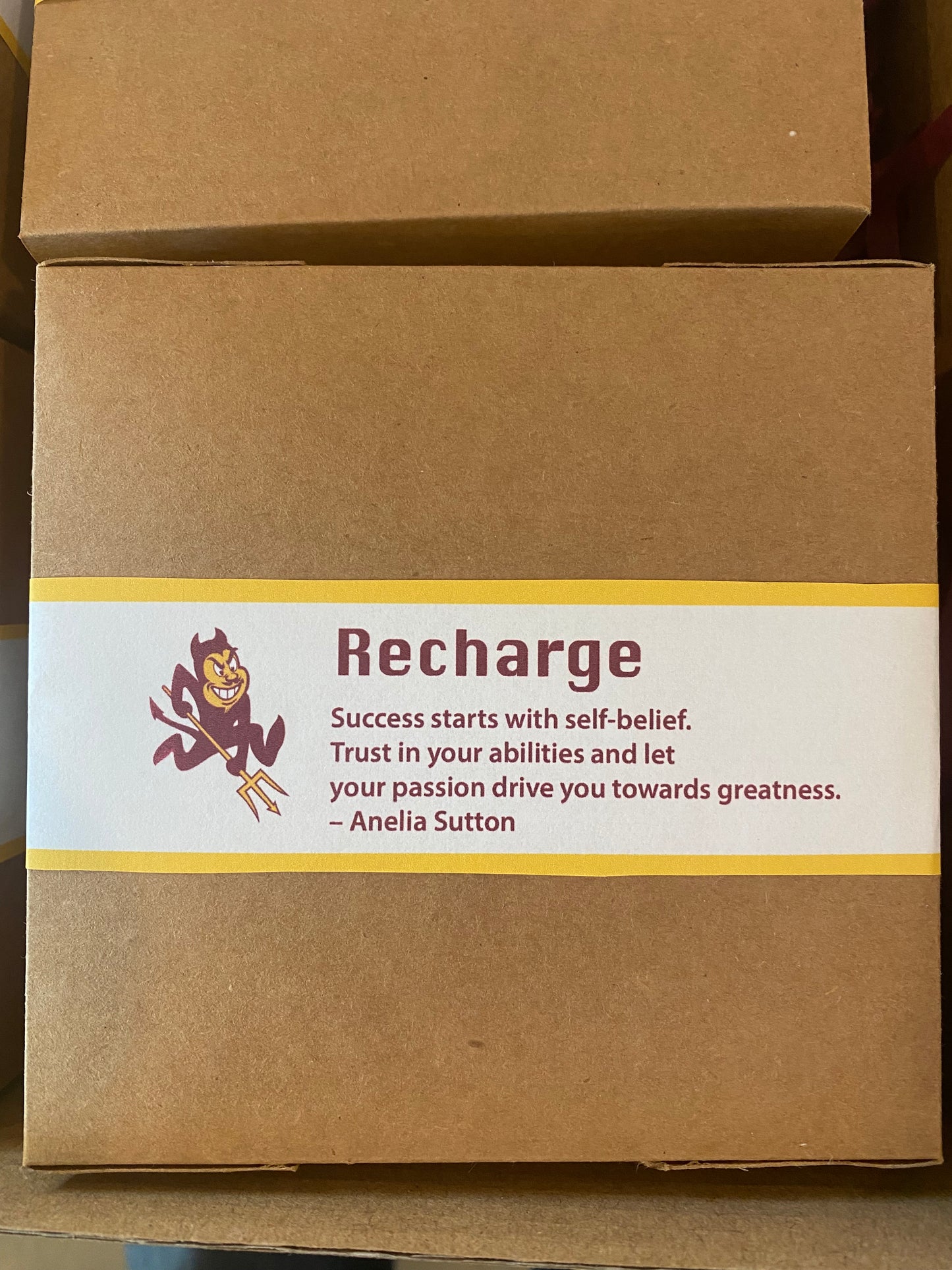 Recharge - Brain Food Munchies (Campus Delivery)