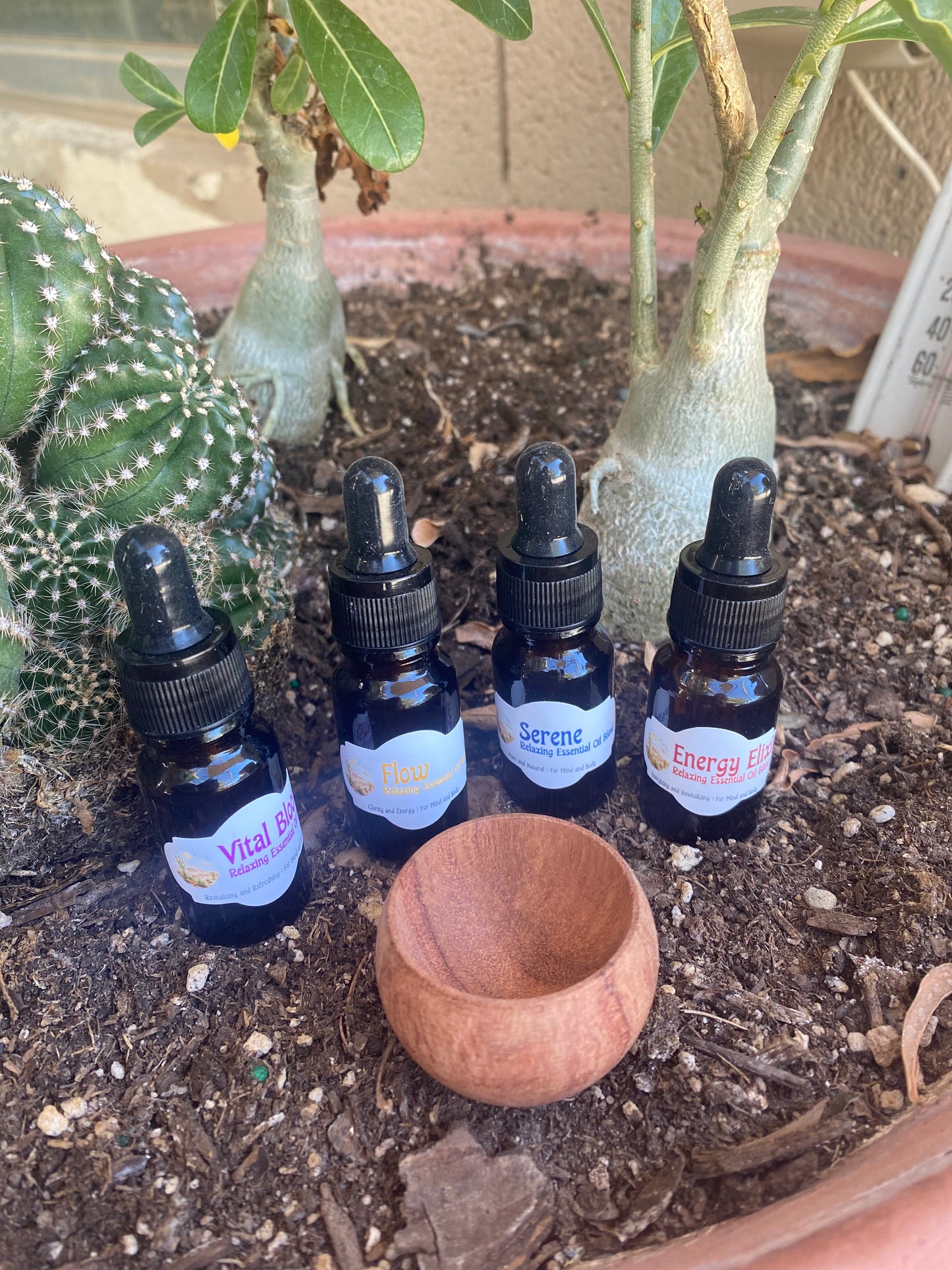 Rejuvenate - Crafted Aromatherapy Blends (Campus Delivery)