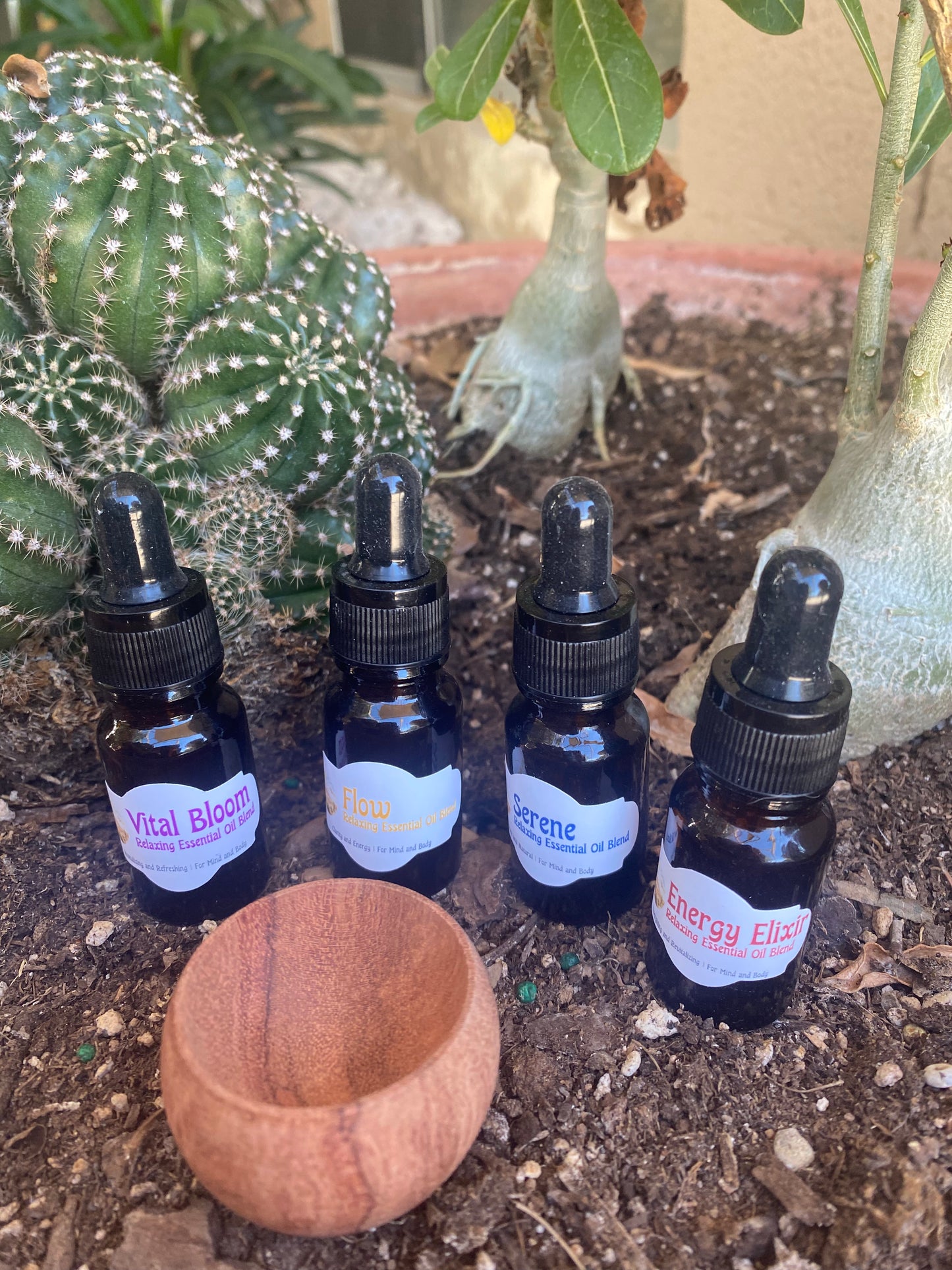 Rejuvenate - Crafted Aromatherapy Blends (Campus Delivery)